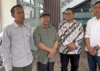 Pemanfaatan Aset Daerah untuk Pelayanan Warga, Komisi I DPRD Kabupaten Bandung Barat Tinjau Gedung Lama DPRD
